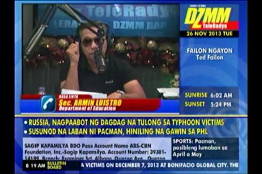 How schools can help identify typhoon casualties