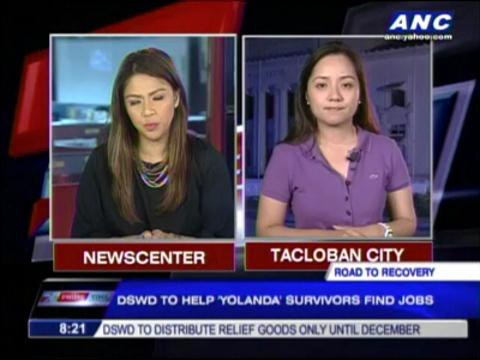 Typhoon survivors to get DSWD goods until December
