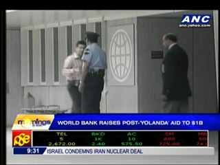World Bank raises post-Yolanda aid to $1-B