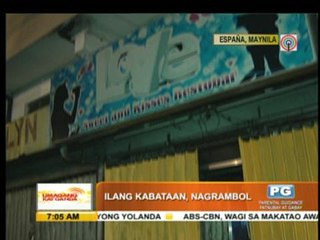 WATCH: Near riot stops España traffic