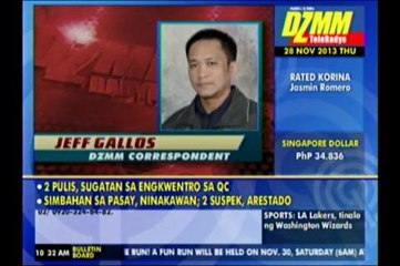 Gunmen shoot 2 siblings in Olongapo