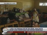 DepEd checks Tacloban schools for class reopening