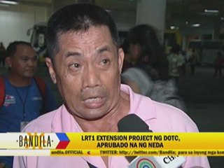 LRT-1 extension gets NEDA board OK
