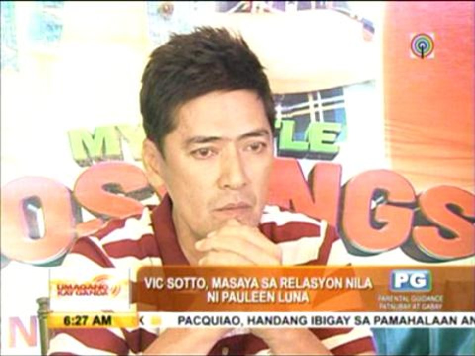 Kris's son Bimby not jealous of Vic Sotto