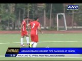 Azkals reach highest FIFA ranking