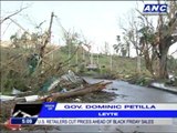 Typhoon-hit Leyte struggles to recover
