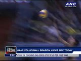 UAAP volleyball kicks off today