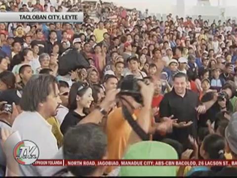 How Pacquiao inspires typhoon victims