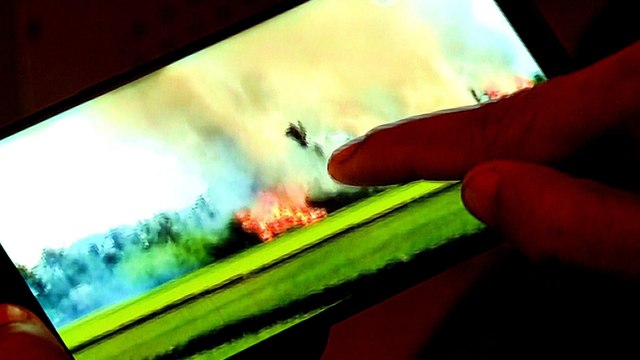 Rohingya crisis: video of Myanmar forces crackdown emerges