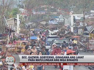 No gov't could have prepared for 'Yolanda', Gazmin says