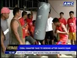 After dance fame, Cebu inmates now into boxing