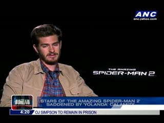 'Spider-Man' has message for Filipinos