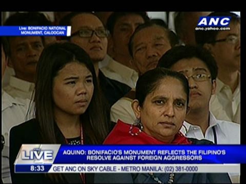 PNoy pays tribute to Bonifacio, everyday heroes