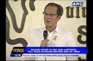 PNoy vows to get new airports running before end of term