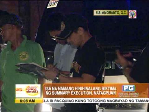 Half-naked man found dead in QC