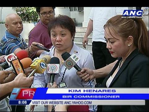 Henares: Pacquiao had 2 years to settle tax case
