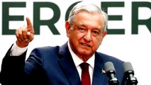 Mexico's president boasts of accomplishments in keynote speech