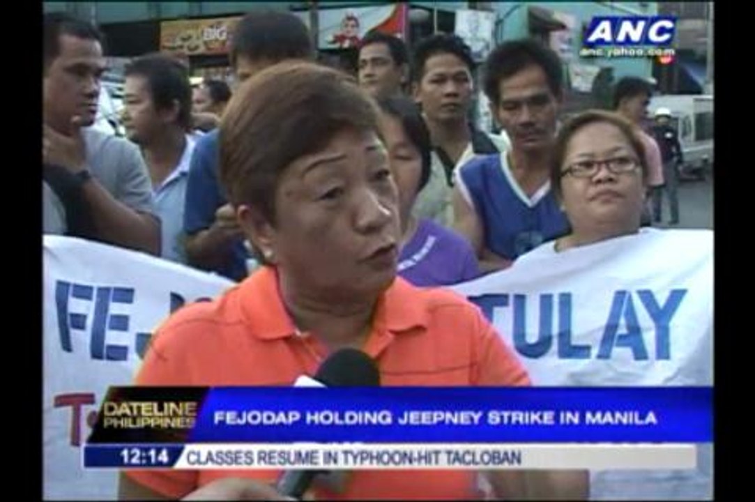 FEJODAP decries corruption in Manila