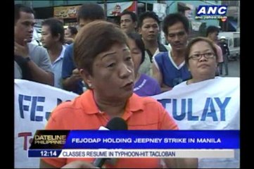 FEJODAP decries corruption in Manila