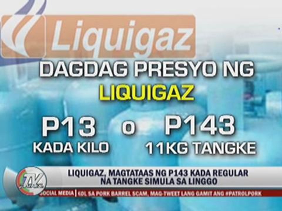 LPG to post record price hike