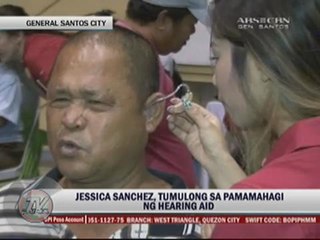 Jessica Sanchez visits GenSan for outreach