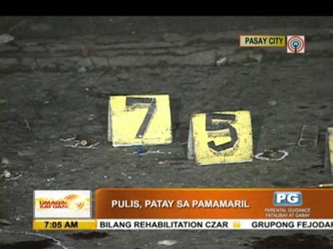 Cop identifies shooter before dying