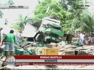 Cebu truck accident kills 2, injures 18