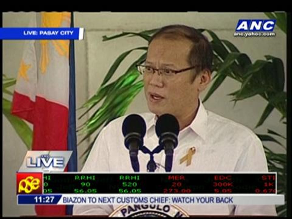 PNoy admits 2013 a difficult year