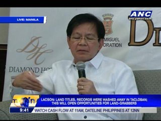 Lost land titles a challenge in Yolanda rehab