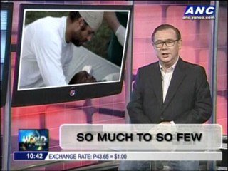 Teditorial: So much to so few