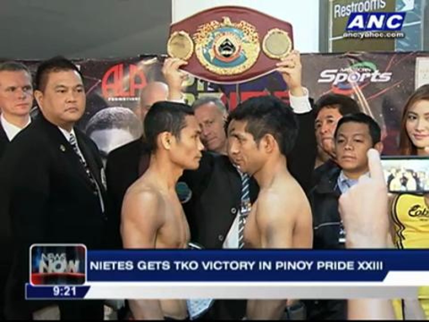 ⁣Pinoy boxers victorious in Pinoy Pride XXIII