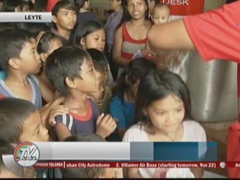 Megan Young visits 'Yolanda' survivors