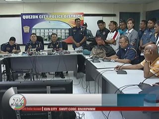 Download Video: Cops nab group behind EDSA bus robberies