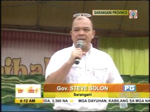 Embattled Pacquiao graces Sarangani's Munato Festival