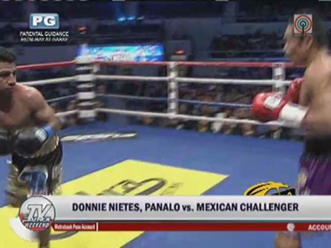 Filipino boxers dominate 'Pinoy Pride XXIII'