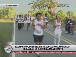Pacquiao focuses on relief drive amid tax woes