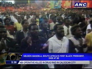 The legacy left behind by Nelson Mandela