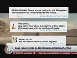 Pinoy fans mourn death of 'Fast and Furious' star