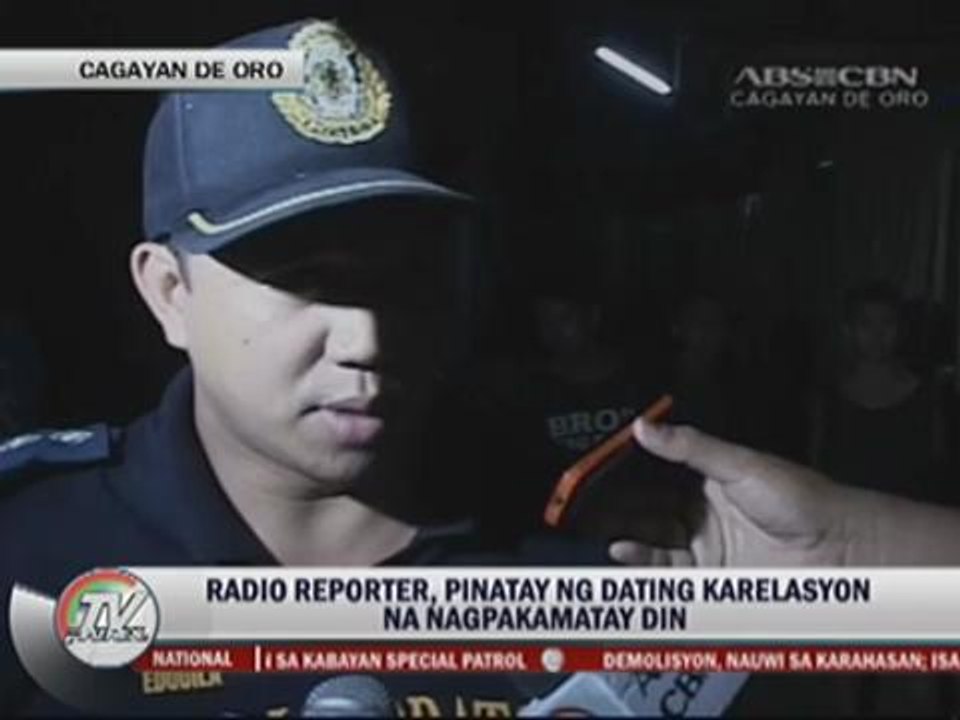 Ex-lover kills radio reporter, self