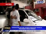 Leviste granted parole, released from prison