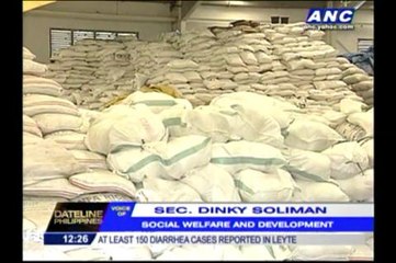 DSWD traces source of rotten rice in Mayorga, Leyte