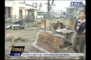Church lot in Palo, Leyte turns into a cemetery