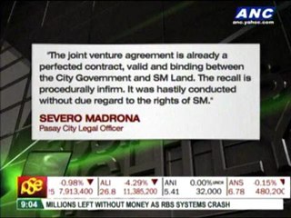 Pasay mayor, city council fight over reclamation project