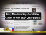 Jessy Mendiola to choose Sam Milby?