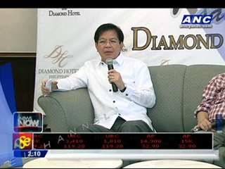 Singson hails Lacson appointment as rehab czar