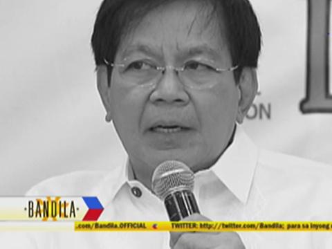 PNoy defends Lacson as ‘rehab czar’
