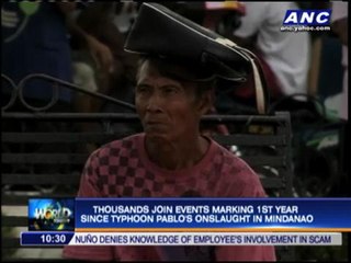 Typhoon Pablo disaster remembered
