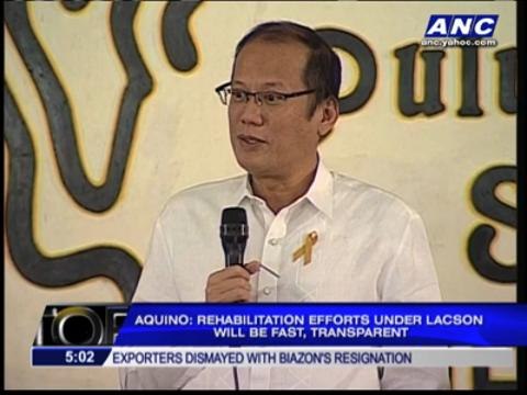 UN to meet with PNoy to ensure no waste of 'Yolanda' funds
