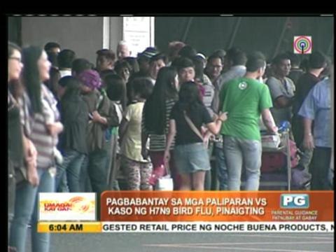 NAIA on alert for H7N9 bird flu