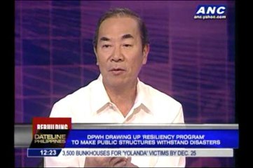 DPWH to construct disaster-resilient buildings